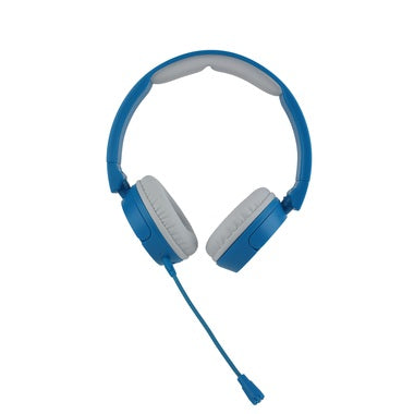 Altec Lansing Kid Safe 3-in-1 Bluetooth Wireless Headphones - Blueberry Blue