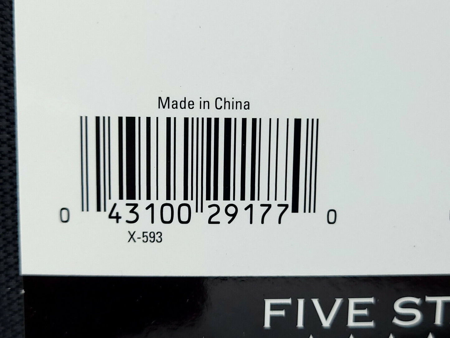 Five Star Zipper Binder School Organizer 1 1/2" Inch 300 Sheet Capacity 3 ring