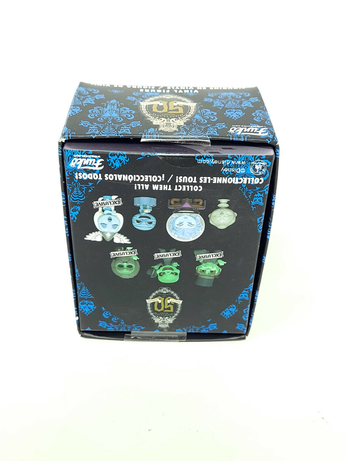 Funko Haunted Mansion 50th Anniversary Disney Mummy Exclusive Glow