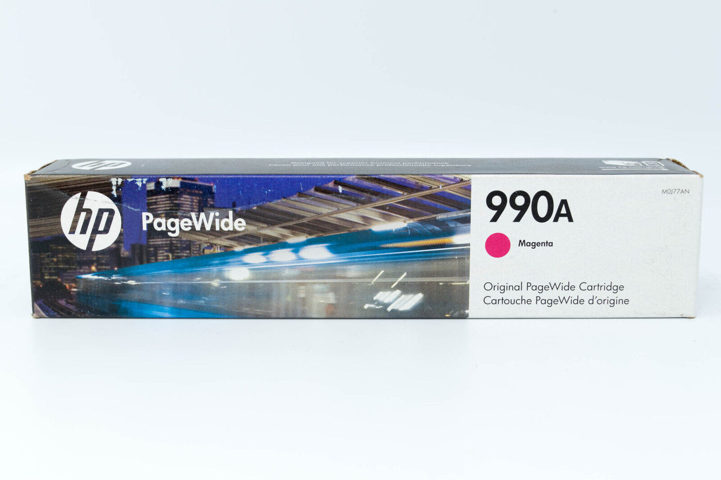 HP 990A - Original PageWide Cartridge Magenta (M0J77AN) -EXP 04/20- NEW