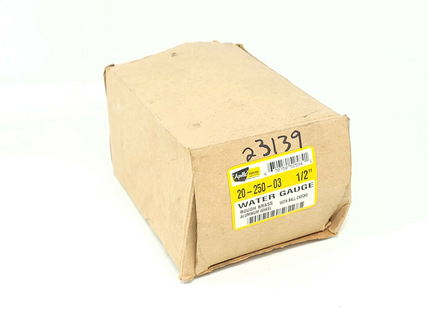 Apollo Valves - 20-250-03 / 2025003 - With Ball Checks - NEW WORN BOX