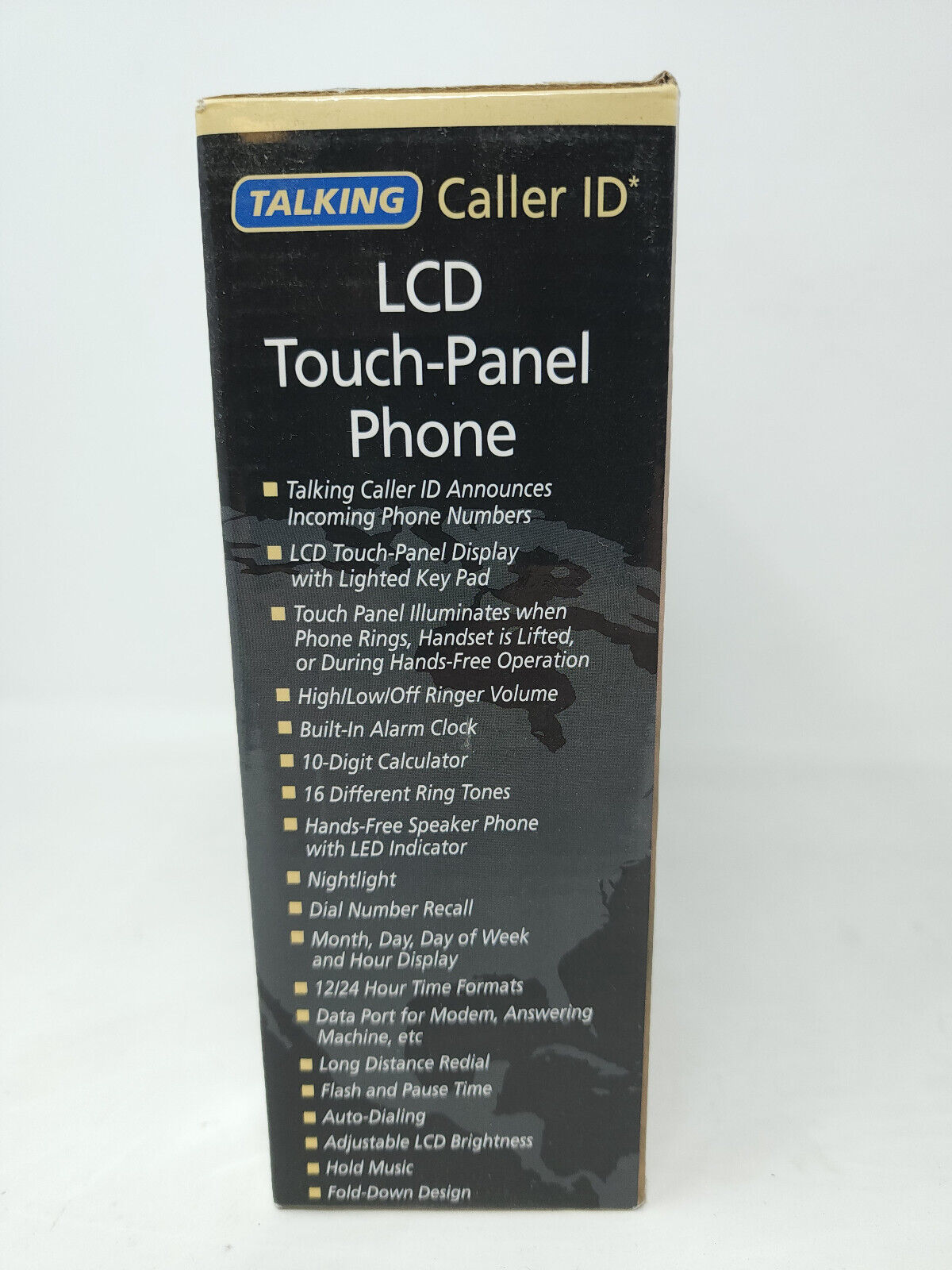 Innovage Phone Talking Caller ID LCD Touch Panel Land Line - NEW OPEN BOX