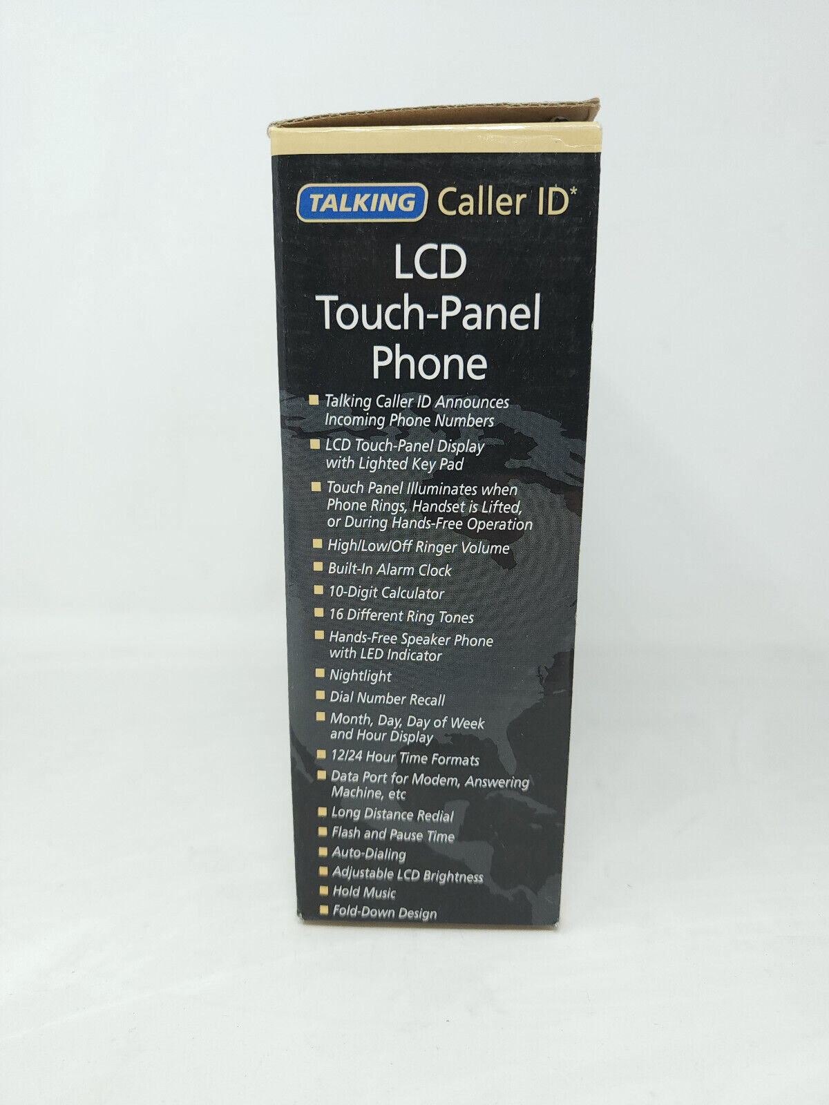 Innovage Phone Talking Caller ID LCD Touch Panel Land Line - NEW OPEN BOX