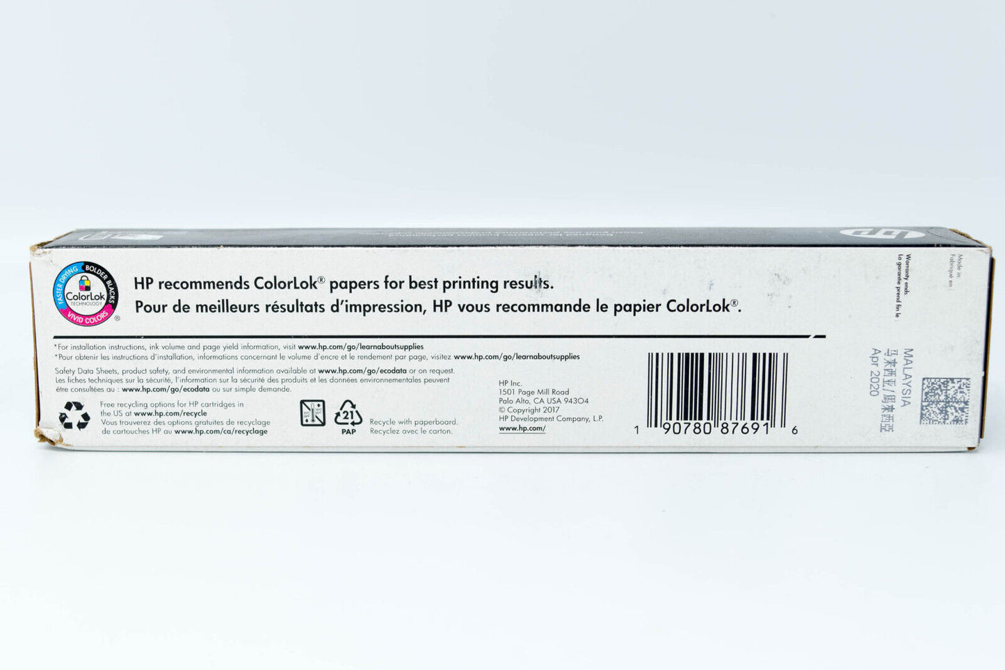 HP 990A - Original PageWide Cartridge Magenta (M0J77AN) -EXP 04/20- NEW