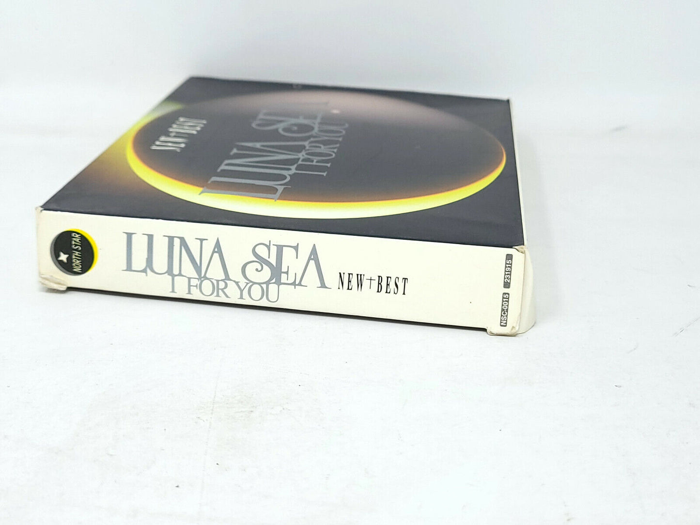 Luna Sea - I FOR YOU - New+Best - 2 Disc Box Set - Used condition - IMPORT