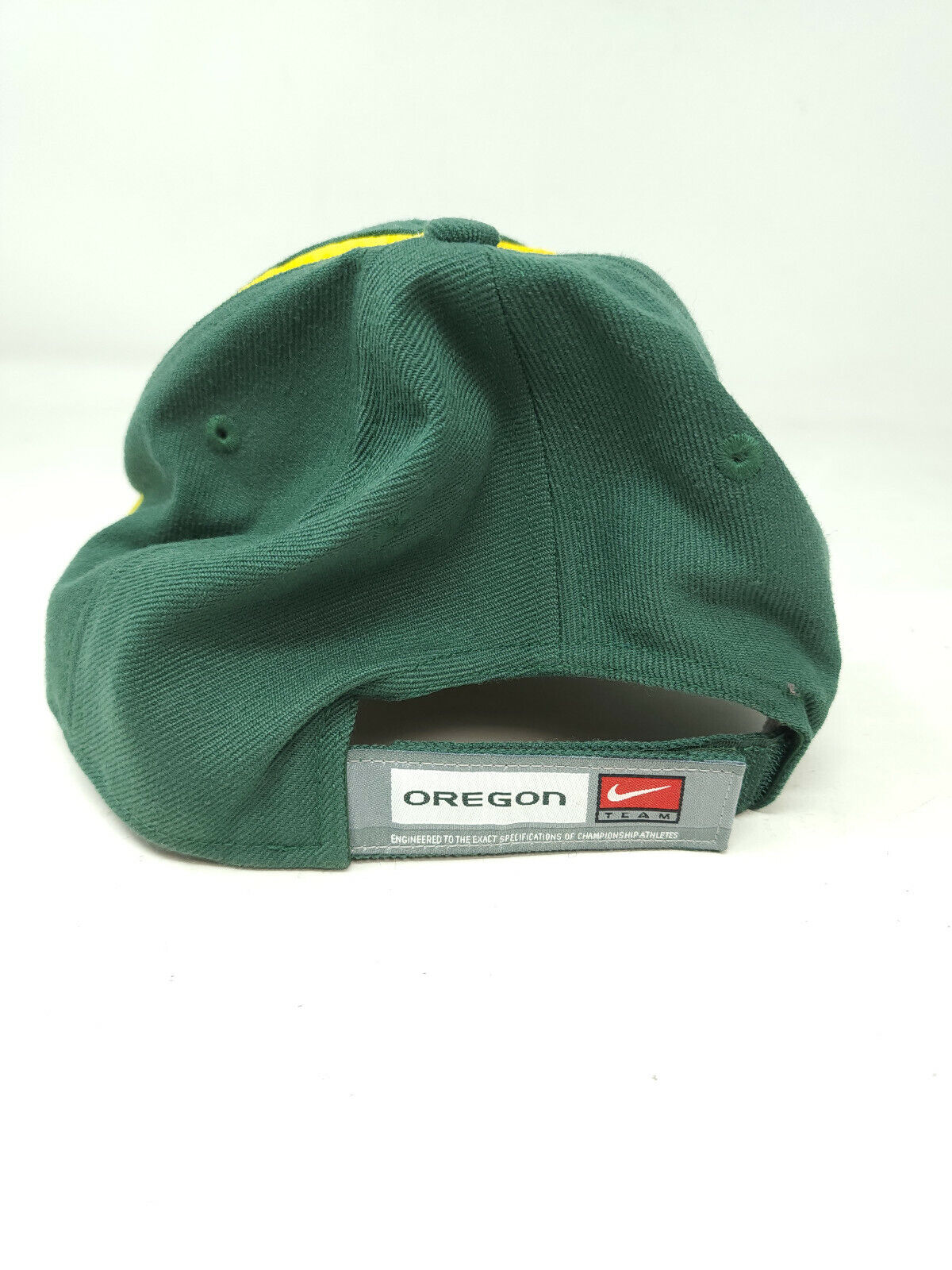 Nike OREGON DUCKS Cap Hat Embroidered Team Apparel University U of O Legacy