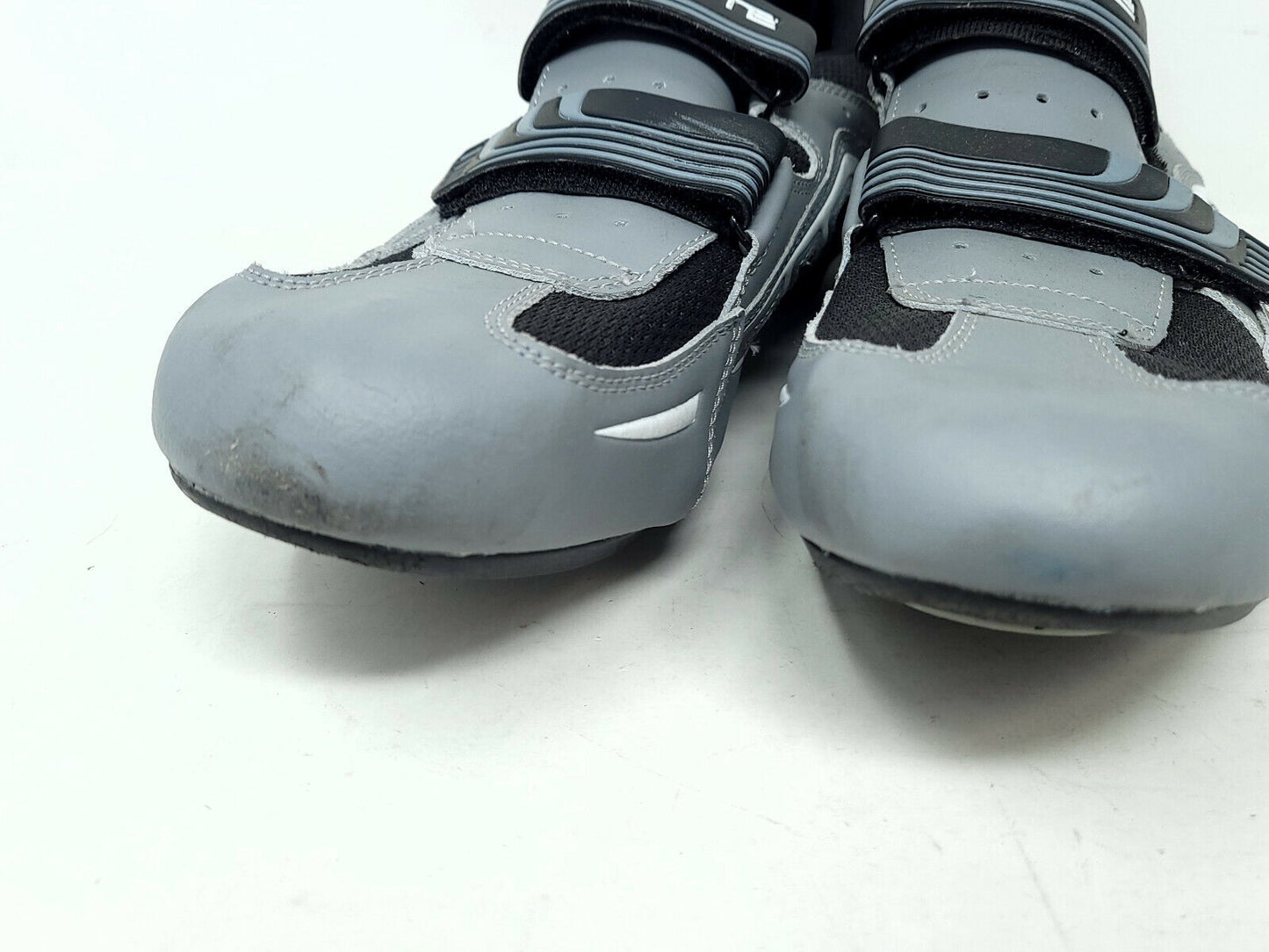 Forte CR210 Mens Size US 13.5 UK 12.5 - Gray Cycling Bike Shoe with Cleats