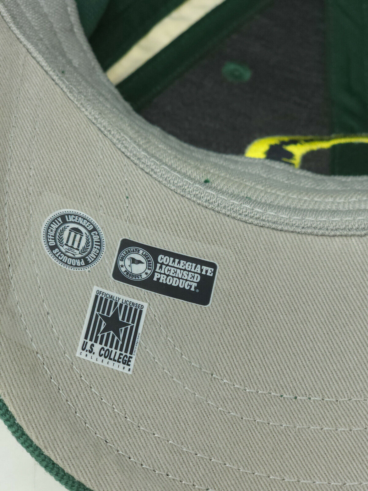 Nike OREGON DUCKS Cap Hat Embroidered Team Apparel University U of O Legacy