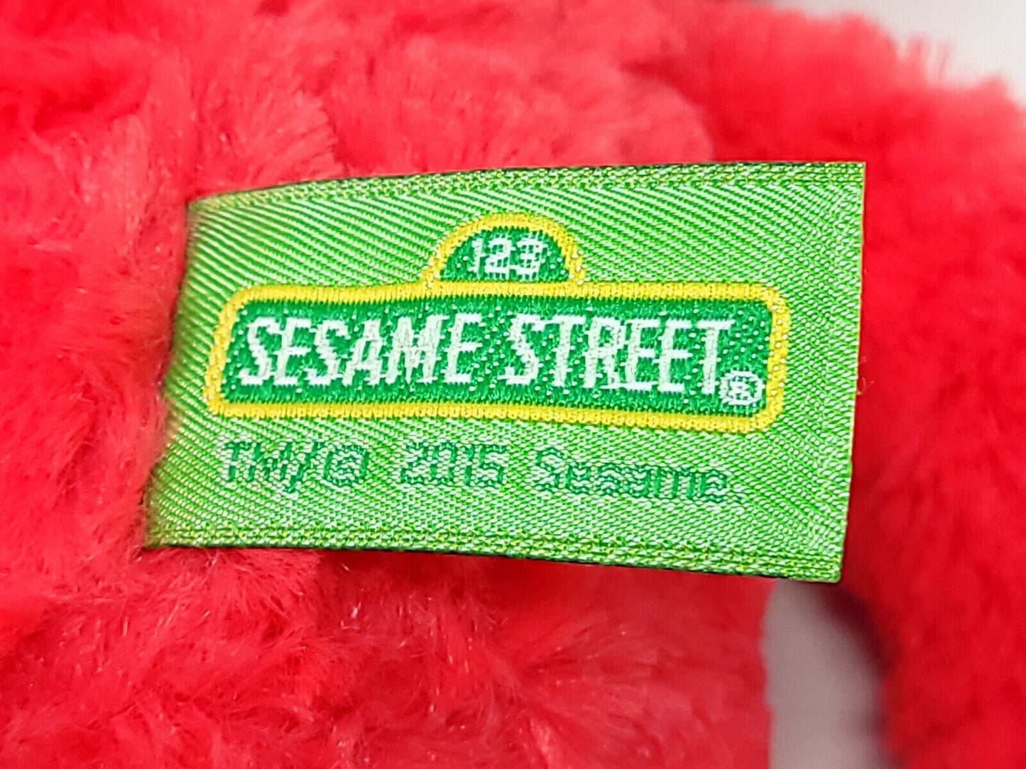 12” Gund Plush ELMO Sesame Street ABC Heart 2015 doll - TAG #4052322