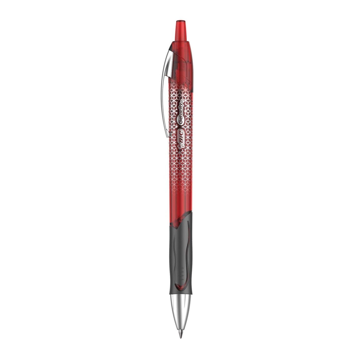 BIC Gel-Ocity Ultra Gel Pens, Medium Point Retracable (0.7mm), Assorted, 3-Count