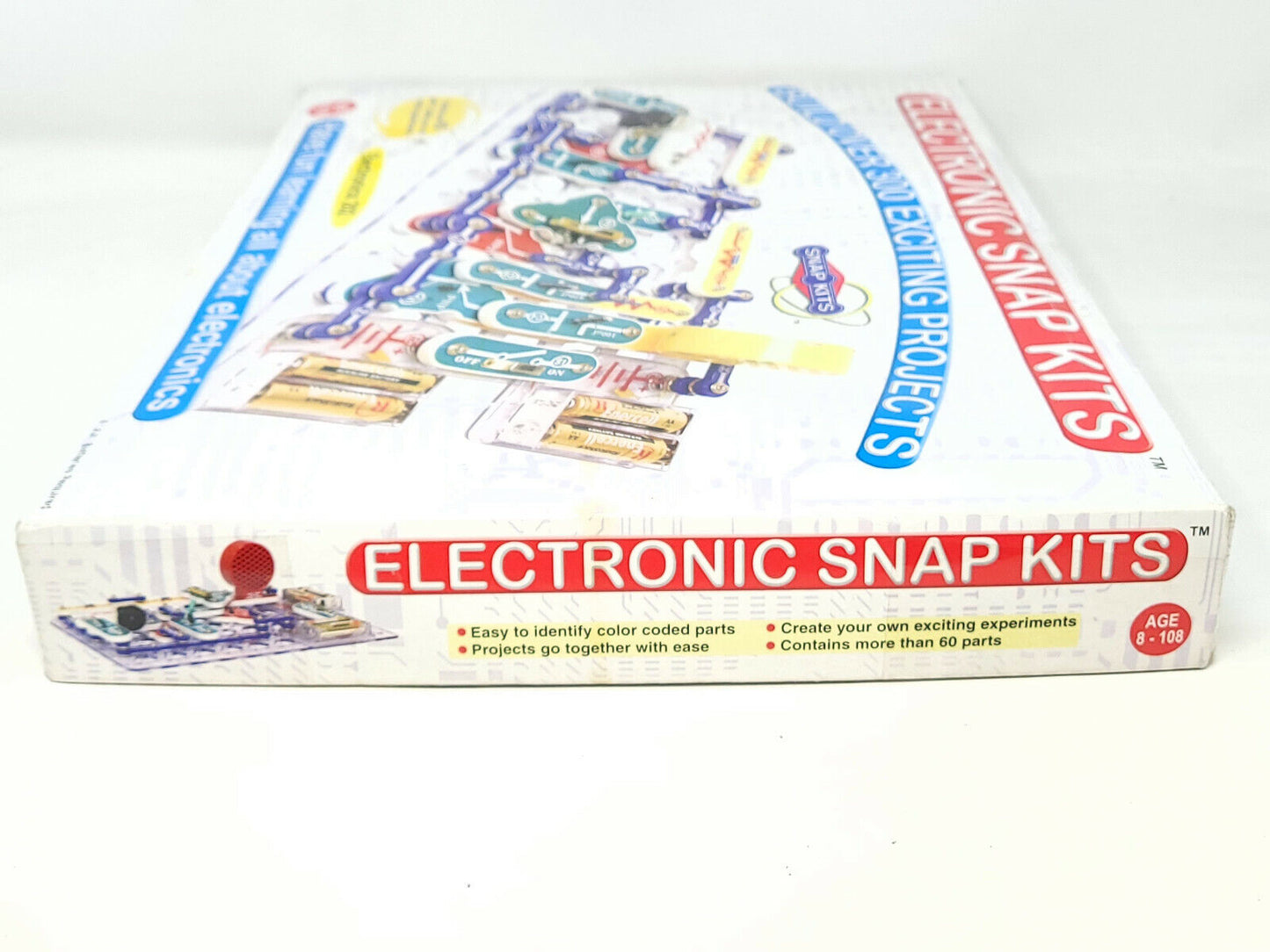 Electronic Snap Kits Circuits SC-300 Elenco - Electronics - NO MANUAL