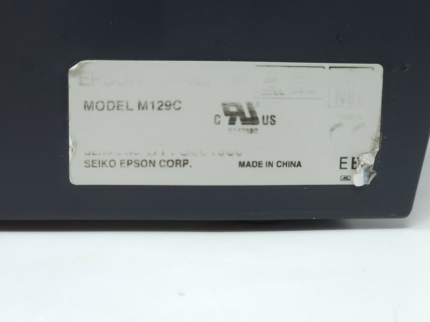 Epson TM-T88III POS Point Thermal Receipt Printer M129C RS232 + 3rd party PSU