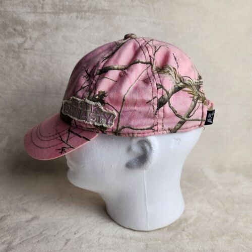 A&E Duck Dynasty Womans Pink Camo Hat Strapback