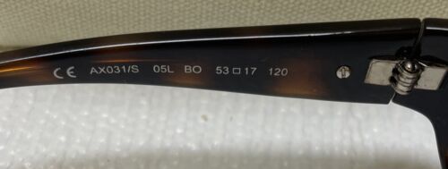 Armani Exchange Women’s Sunglasses AX031/S 05L BO 53 17 120