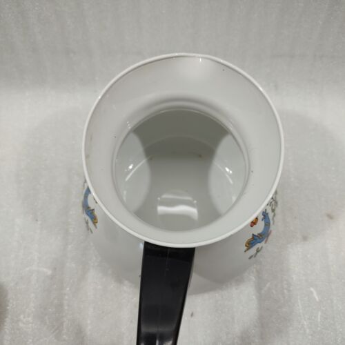 Corning Ware P-104 Country Festival Friendship Blue Birds 6 Cup Tea Pot