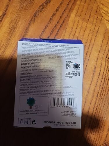 Brother LC207BK XXL Innobella Super High-Yield Ink, Black Exp 11/2023