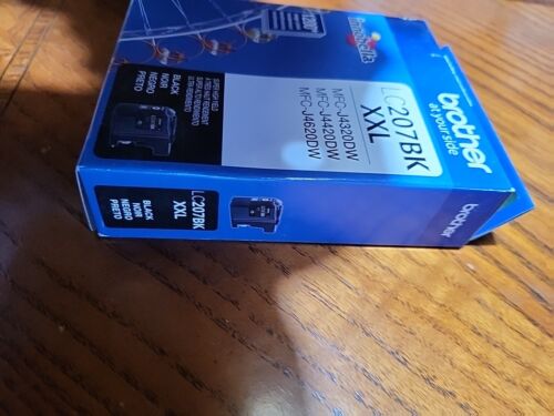 Brother LC207BK XXL Innobella Super High-Yield Ink, Black Exp 11/2023
