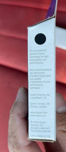 EPSON Claria Ink Cartridge Printer Inkjet BLACK High Capacity 79 - Exp 04/2024