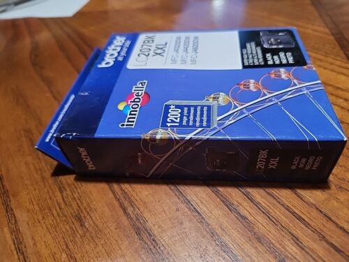 Brother LC207BK XXL Innobella Super High-Yield Ink, Black Exp 11/2023