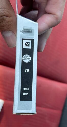 EPSON Claria Ink Cartridge Printer Inkjet BLACK High Capacity 79 - Exp 04/2024