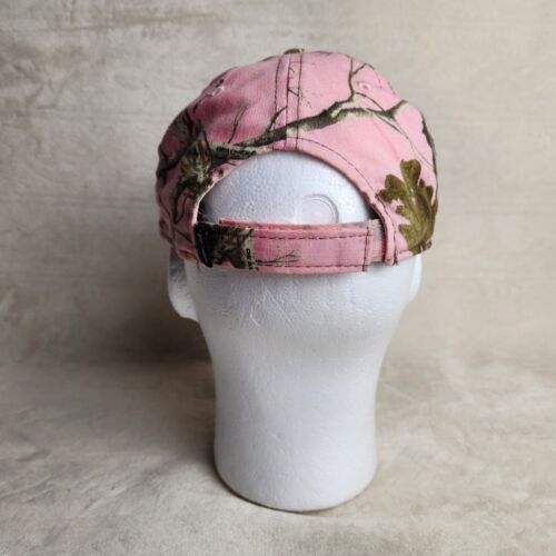 A&E Duck Dynasty Womans Pink Camo Hat Strapback