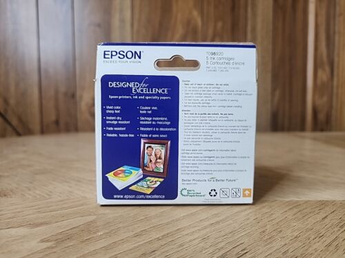 Genuine Epson 98 Five Pack T098920 High Capacity Color Ink Cartridges OEM EXP 2023