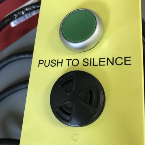 Buzzer/Silencer Switch Otis Elevator Company AAA25580DC1 120v-ac