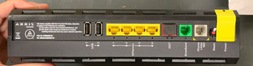 Arris BGW210-700 802.11bgnac 400mW Bonded VDSL2 Wireless Voice Gateway