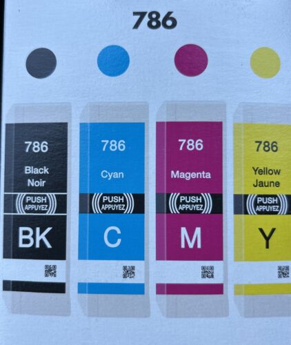 Epson 786 Durabrite ULTRA INK Color Standard Capacity Color Ink BEST USED 1/2025