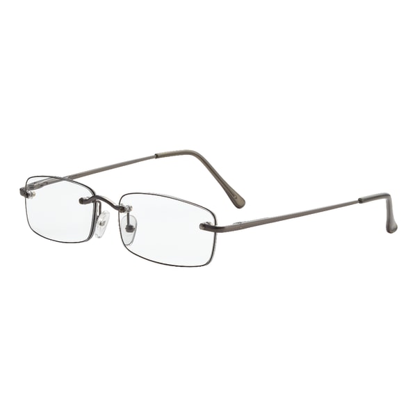 Dr. Dean Edell Beaumont Reading Glasses, +1.75, Gunmetal