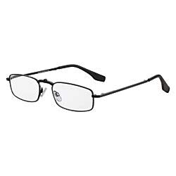 Dr. Dean Edell Pocket Reading Glass with Black Flat Folder, 1.25, 0.200 Ounce