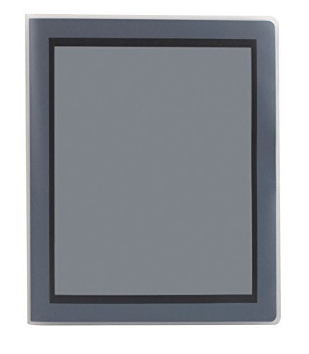 OfficeMax 2-Pocket Poly Folders, Black