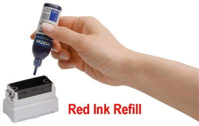 1/Pack Stamp Creator Rubber Stamp Ink Refill (Red) for Brother SC2000 StampCreator
