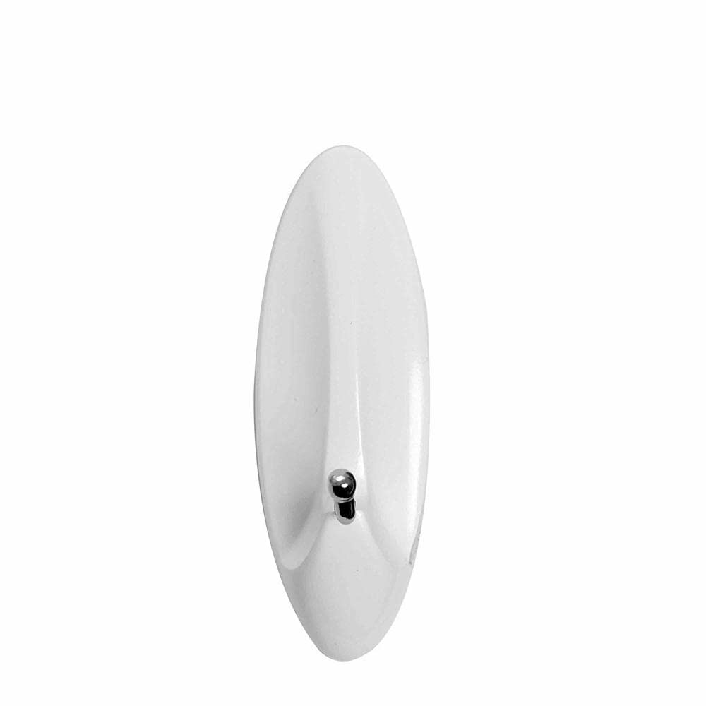 Command Medium Wire Hooks, Damage Free Hanging Wall Hooks with Adhesive Strips, No Tools Wall Hooks for Hanging Decorations in Living Spaces, 7 White Hooks and 12 Command Strips