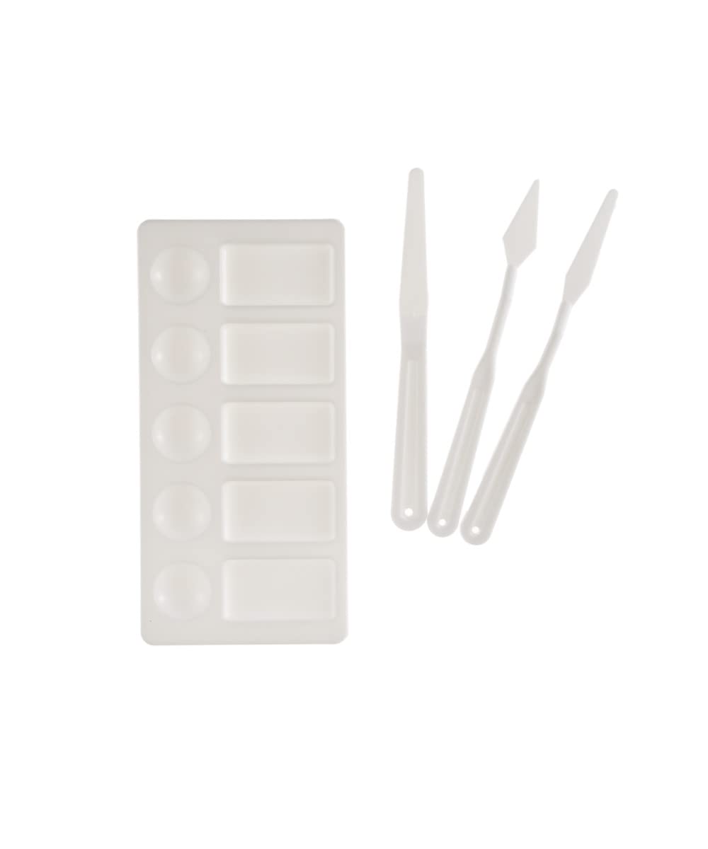 Art Alternatives Pallete & Knife Set, Multi