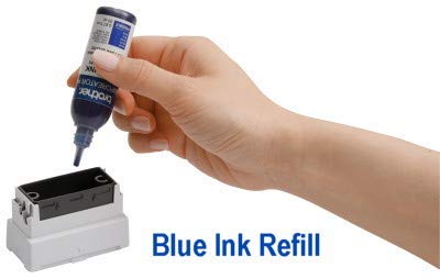 1/Pack Stamp Creator Rubber Stamp Ink Refill (Blue) for Brother SC2000 StampCreator