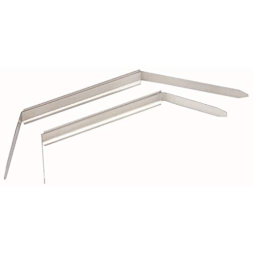 Office Depot Paper Fastener Bases, 2 3/4in. Base, 2in. Prongs, Box of 100, 102624