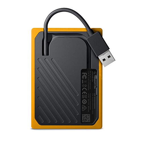 My Passport Go SSD