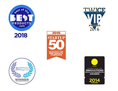 WHOOSH! Award-Wining Screen Cleaning – Safe for all screens – Smartphones, iPads, Eyeglasses, Kindle, LED, LCD & TVs – Includes 1 unit of 100 ml/3.4 fl oz +1 Premium Microfiber Cloth