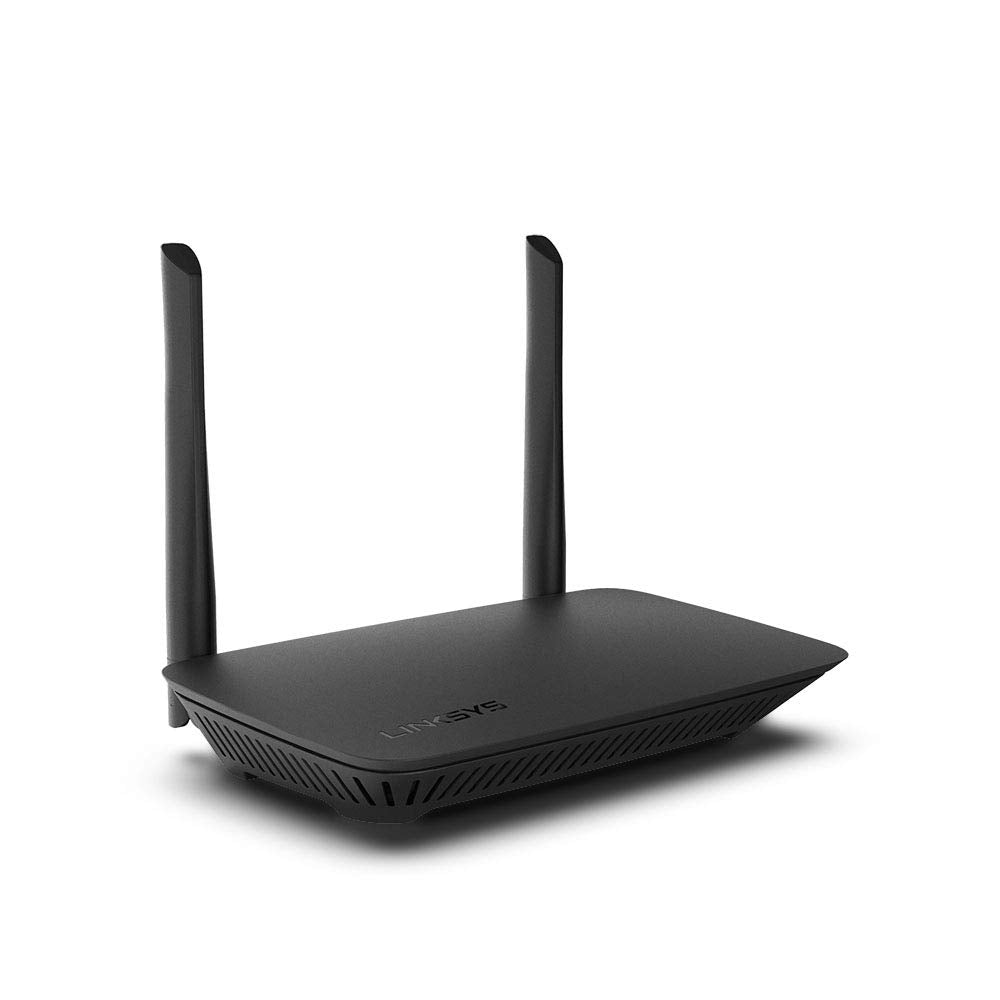 Linksys AC1200 Dual Band WiFi 5 Router with Easy Setup, Black