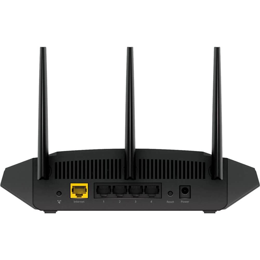 Netgear RAX10 Wi-Fi 6 IEEE 802.11ax Ethernet Wireless Router