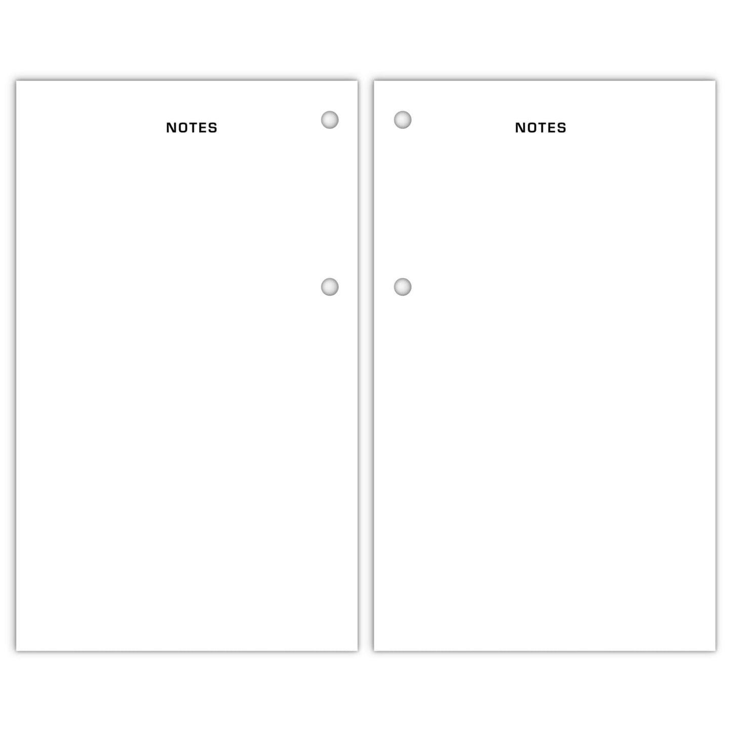 AT-A-GLANCE 2025 Desk Calendar Refill, Daily, 3-1/2" x 6", Standard, Loose-Leaf (E0175025)