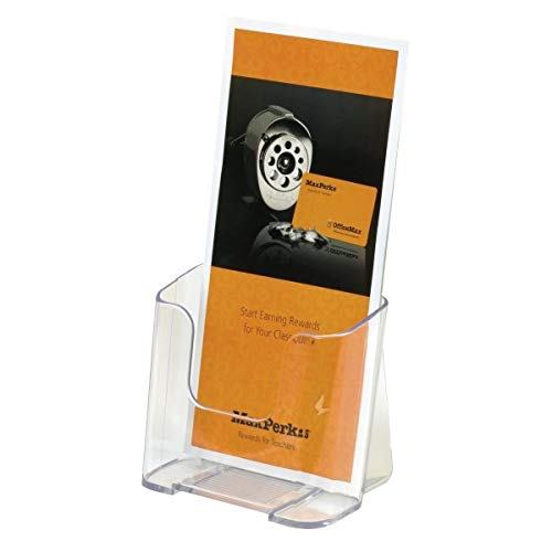 Office Depot� Brand High-Back Literature Holder, 7-3/4"H x 4-1/4"W x 7-3/4"D