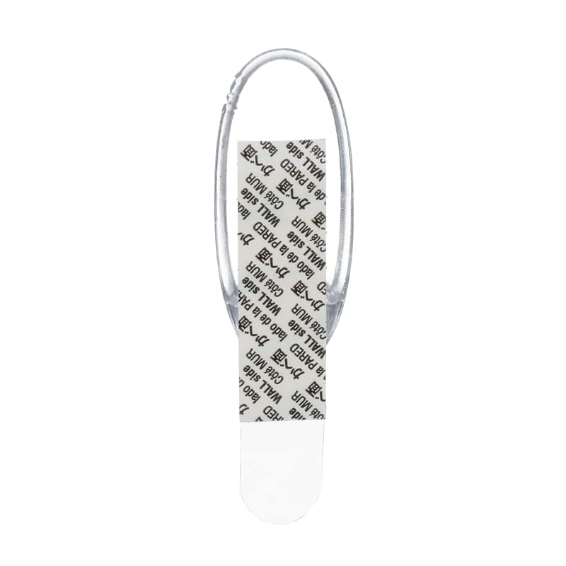 Command™ Outdoor Large Clear Window Hook with Clear Strips 17093CLR-AW-EF