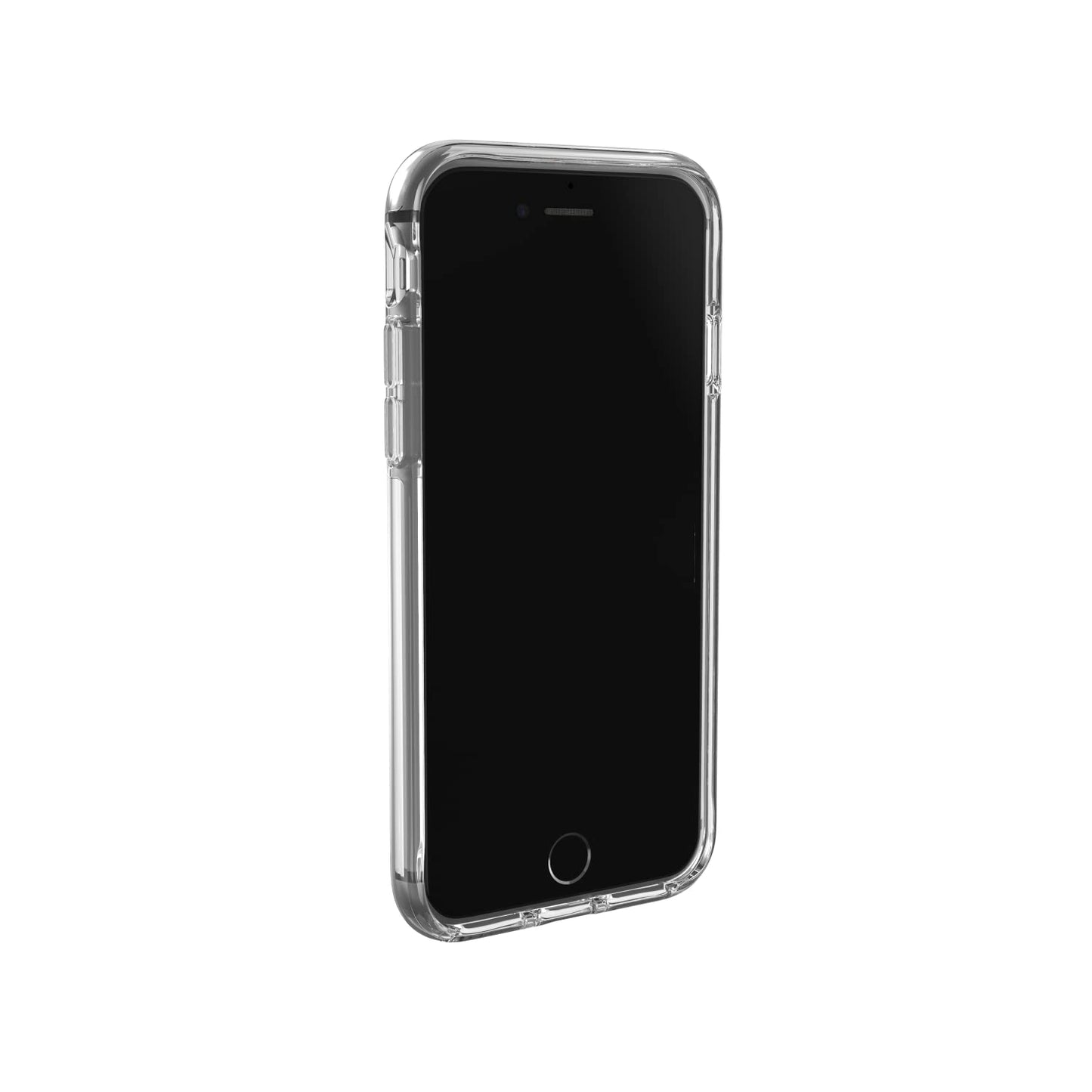 Gear4 ZAGG Crystal Palace Case for iPhone SE 2022/SE (2nd Gen) & iPhone 8/7/6s/6 � Advanced Impact Protection, Integrated D3O Technology, � Transparent Finish, Clear (702009619)