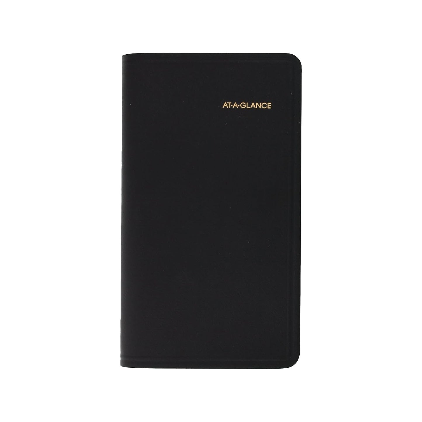 2024-2025 AT-A-GLANCE® 13-Month Monthly Planner, 3-1/2" x 6", Black, January 2024 to January 2025, 7006405