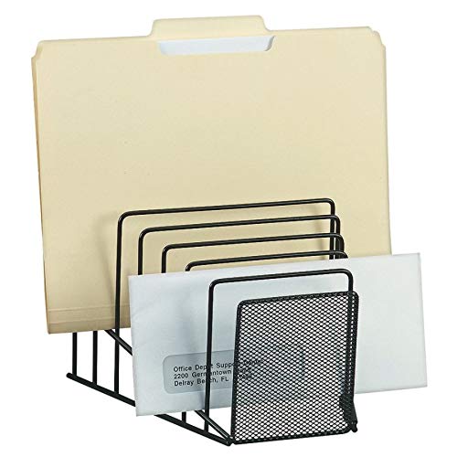 Brenton Studio™ Metro Mesh Wire Step File, Black
