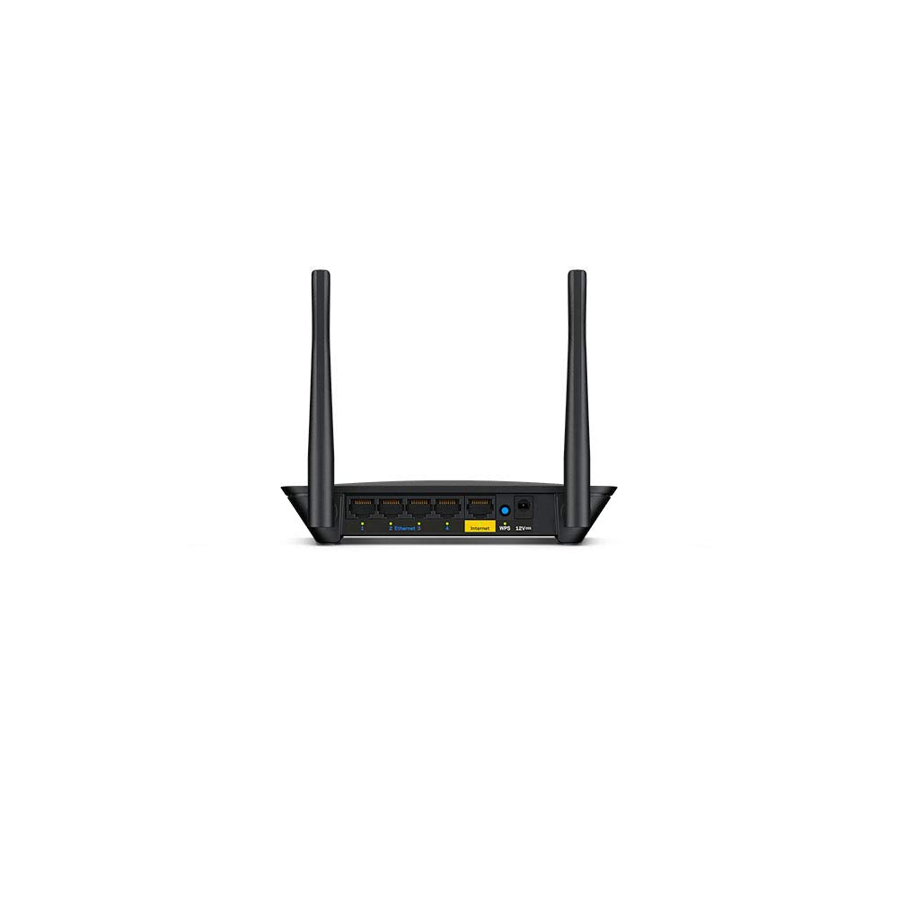 Linksys AC1200 Dual Band WiFi 5 Router with Easy Setup, Black