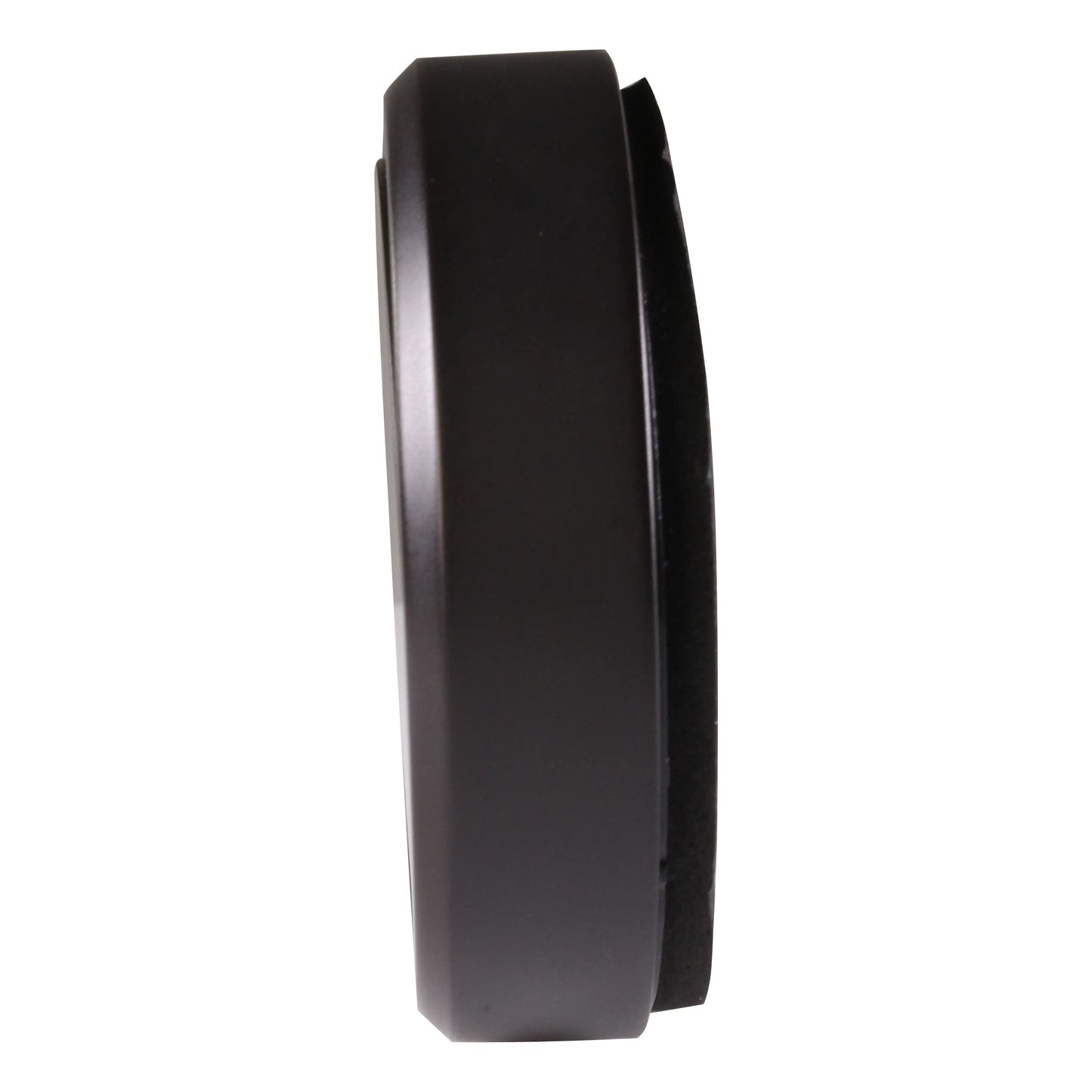 Westbrass D493CHM-12 Universal Patented Deep Soak Round Replacement 2-Hole Bathtub Overflow Cover for Full and Over-Filled Closure, 1 Pack, Oil Rubbed Bronze