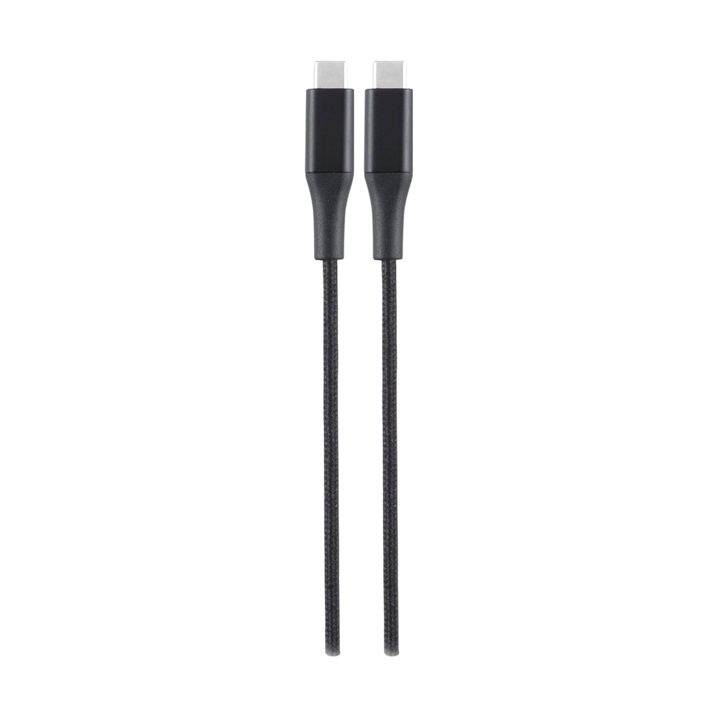 ATIVA® USB-C Braided Charging Cable, 3', Gray, 45834